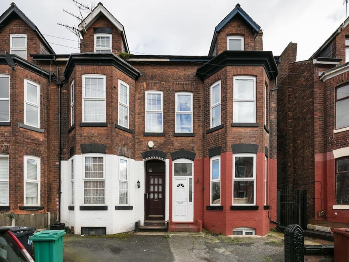 Appartamento Short Term Shared R&R In Chorlton Manchester Esterno foto